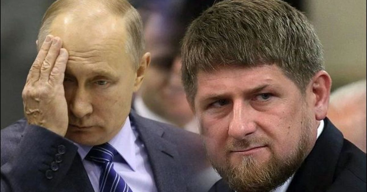 Путин, Кадыров